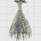 68 PCS Dried Eucalyptus Stems & Lavender Flowers Bundle for Shower,17'' Natural Real Live Eucalyptus Leaves & Aromatic Lavender Shower Plant, Mother's Day, Home Decoration,Fragrance